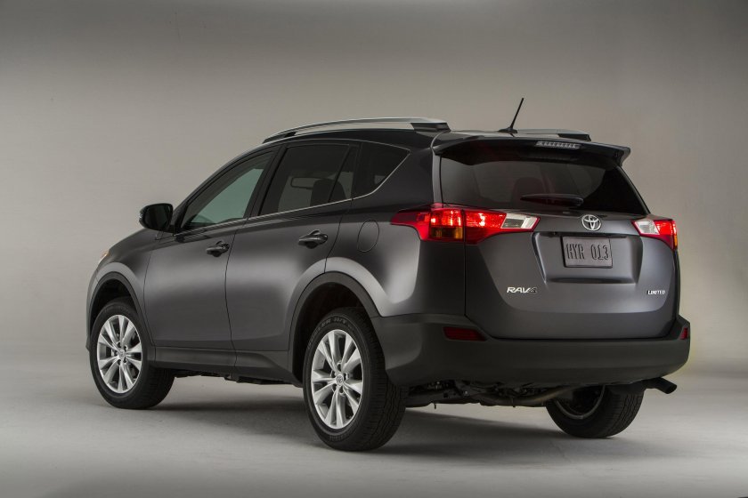 Toyota rav4 2013