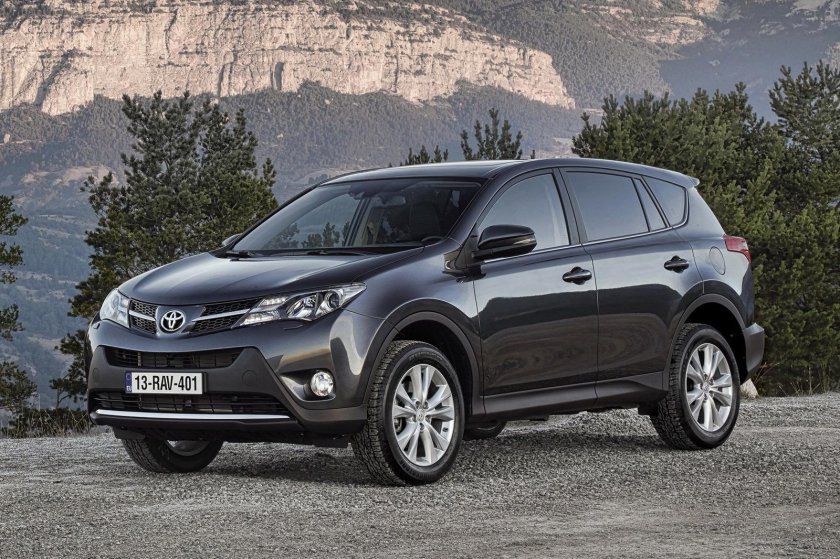 Toyota rav4 2014