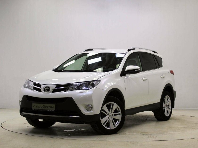 Toyota rav4 2014