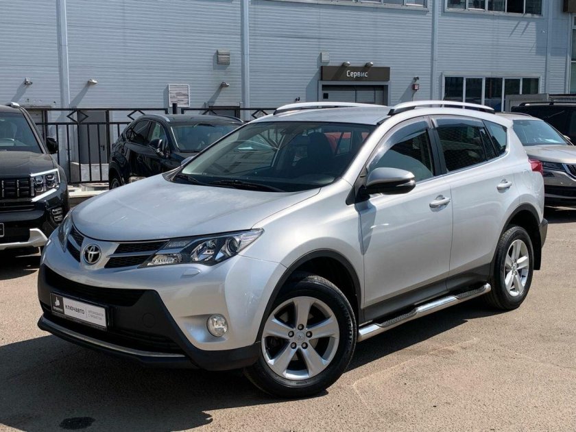 Тойота рав 4 Япония