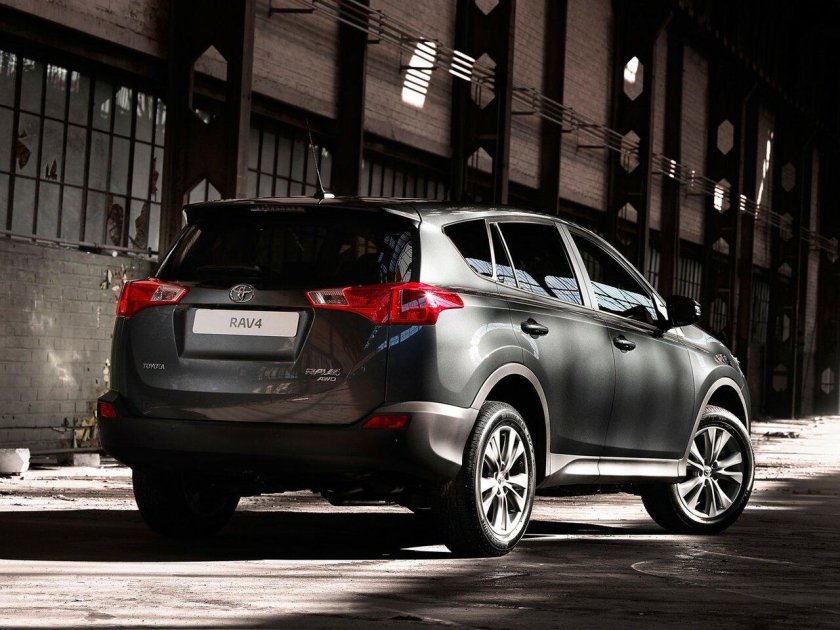 Тойота рав 4