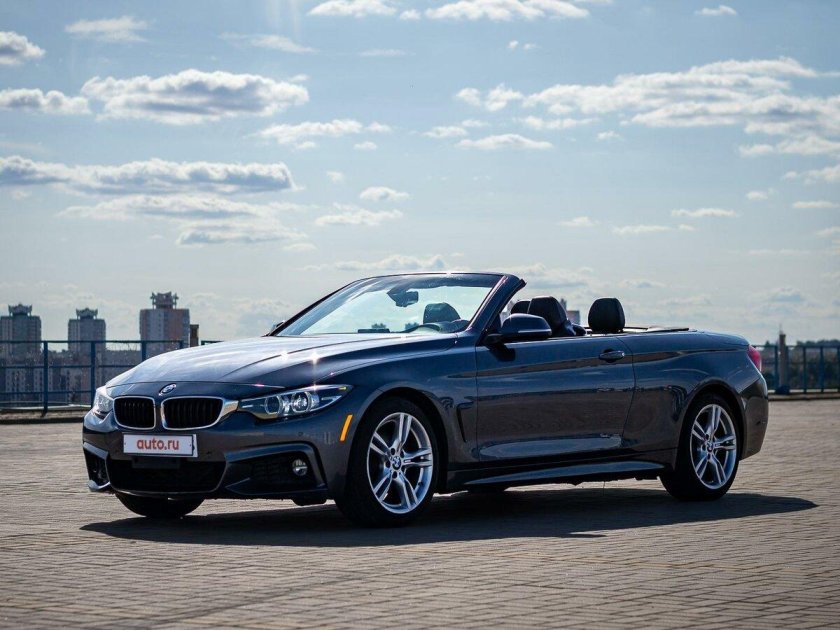 Бмв 430 i кабриолет