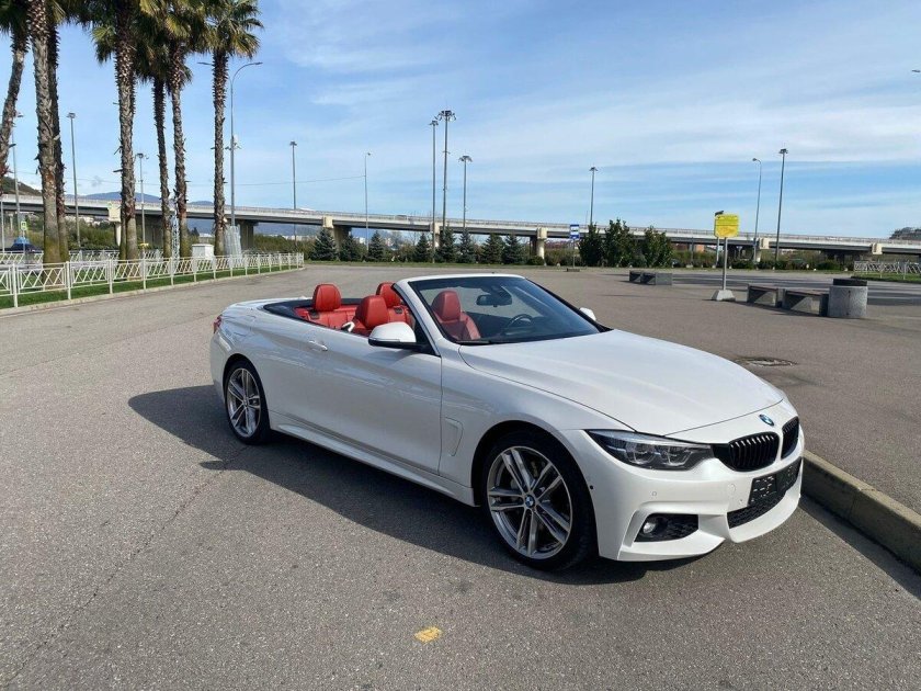 Bmw 420 кабриолет