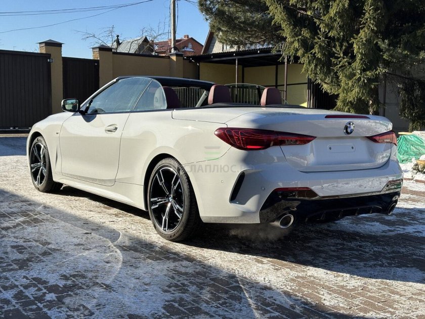 Кабриолет bmw