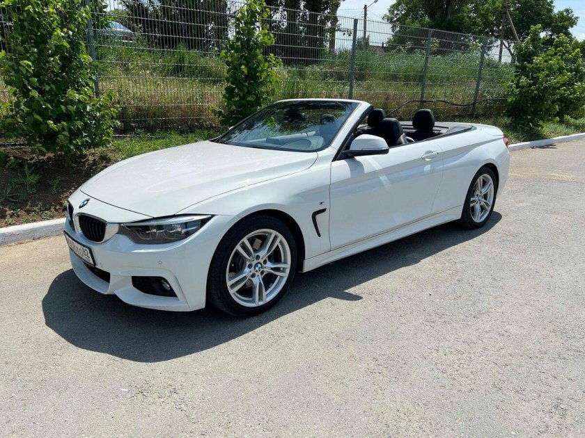 Bmw 430i cabrio