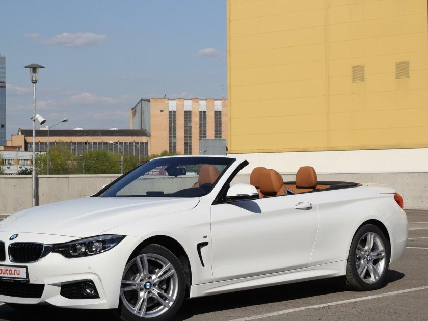 BMW 430i Cabrio