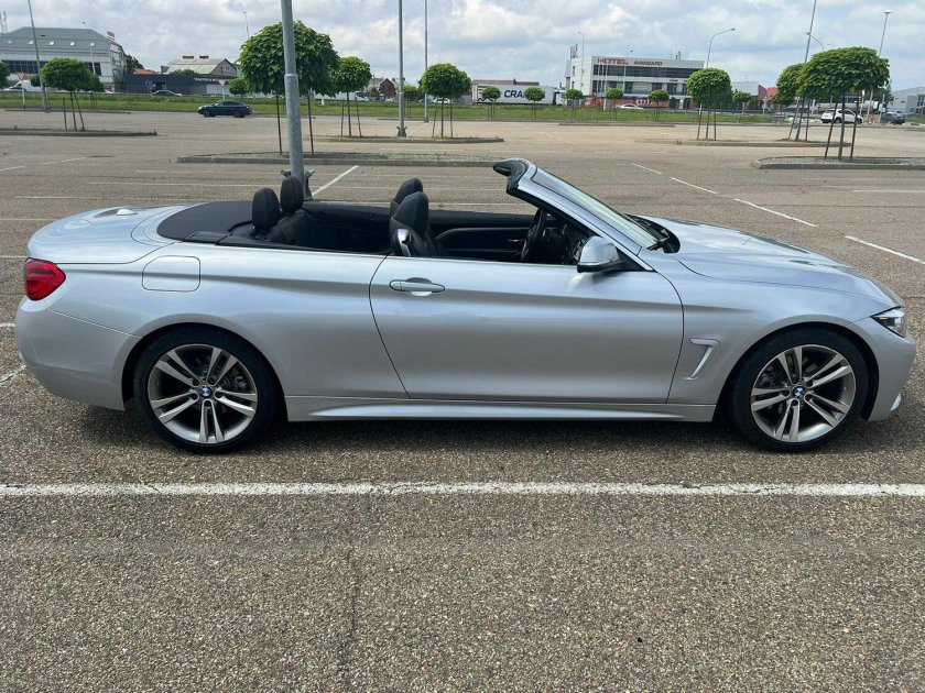 БМВ 430 кабриолет