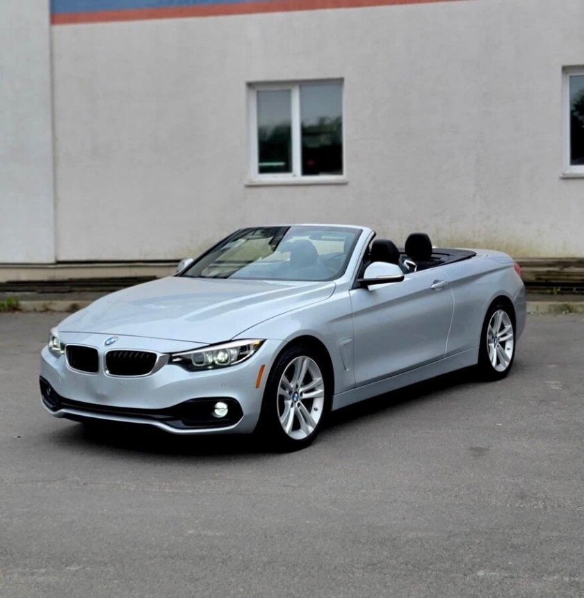Бмв 4 серии кабриолет