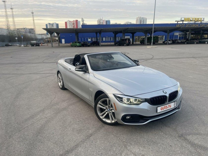 BMW 430i 2017