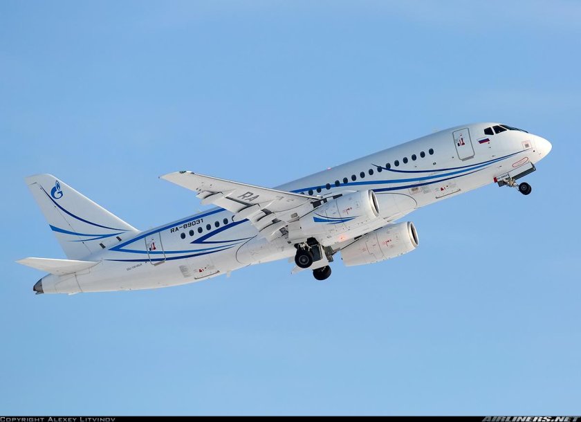 Суперджет Газпромавиа