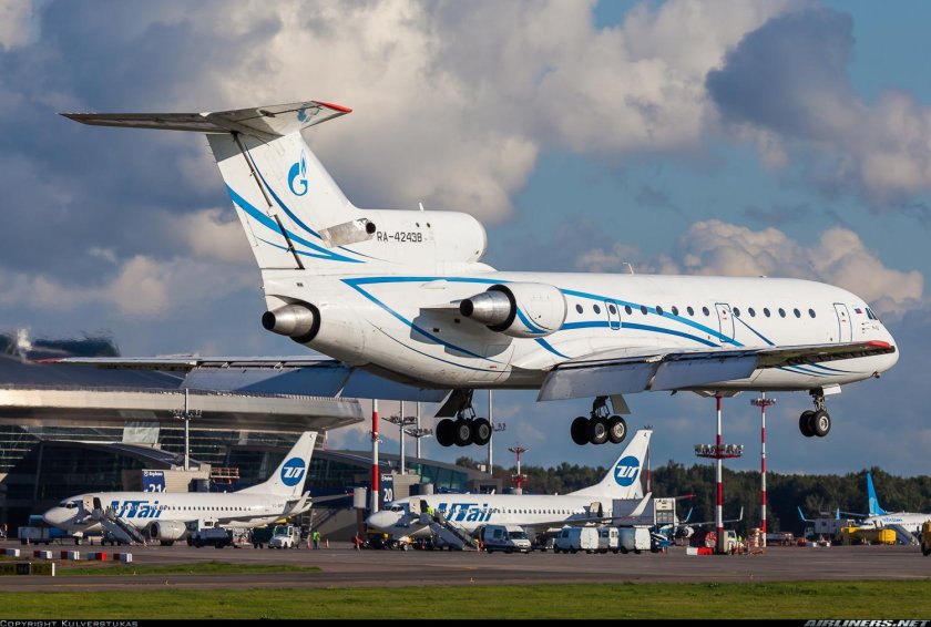 Газпром авиа самолеты авиакомпании