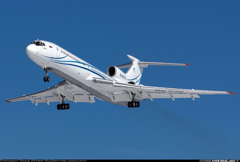 Ту-154 пассажирский самолёт
