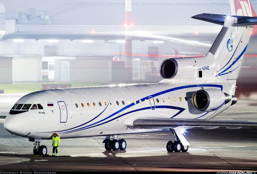 Суперджет Газпромавиа