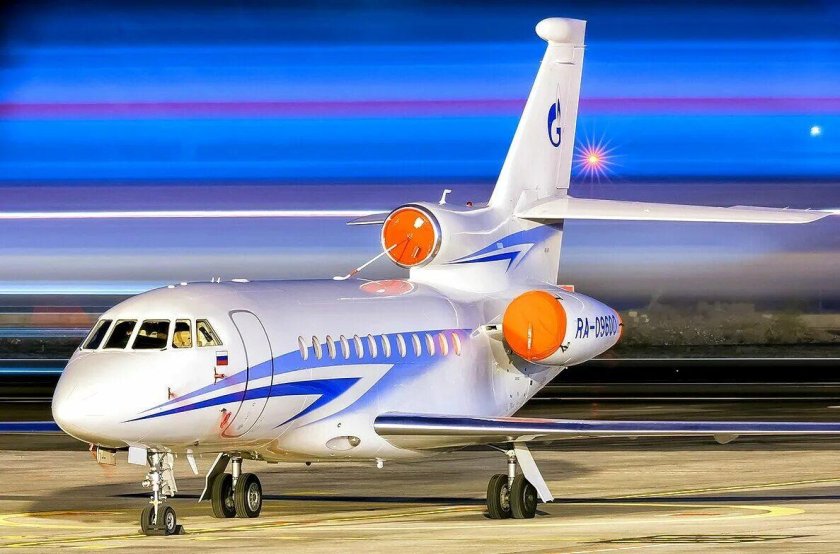 Falcon Газпромавиа