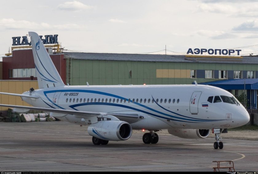 Газпромавиа Надым