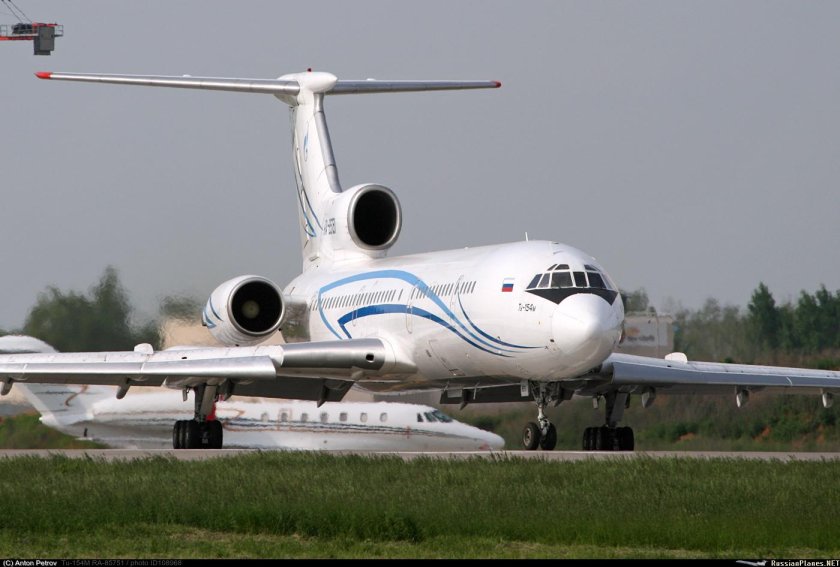 Ту 154 Газпромавиа