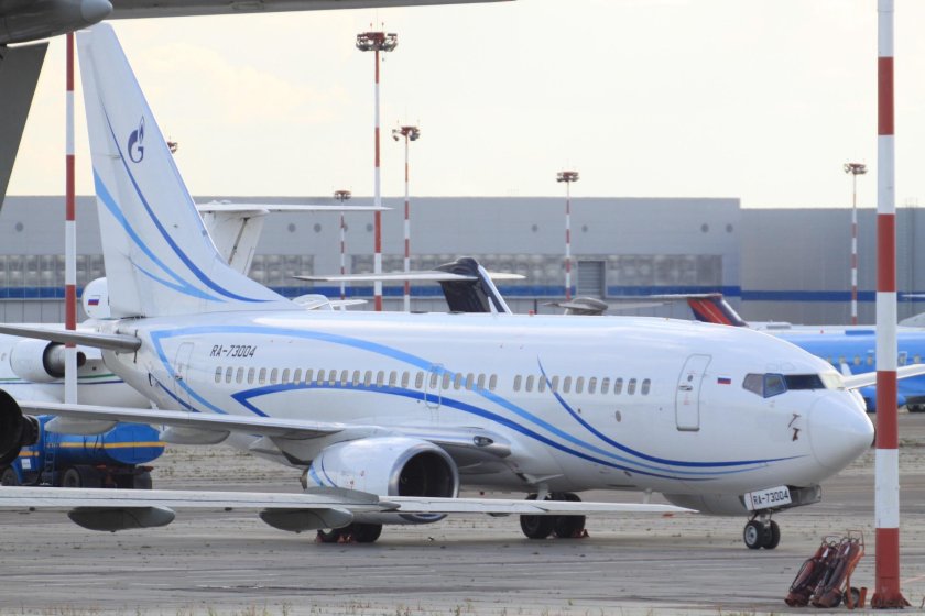 Boeing 737 Газпромавиа