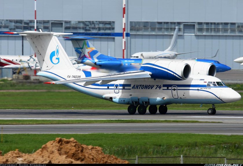 Ту 154 Газпромавиа