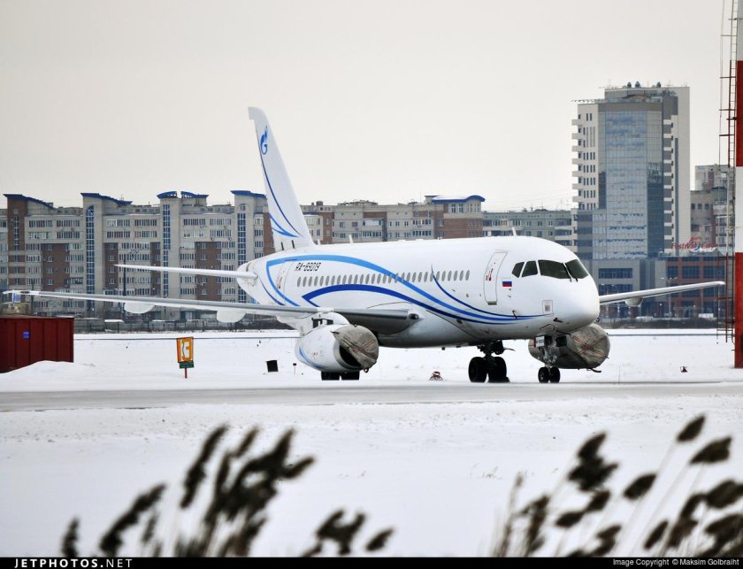 Суперджет Газпромавиа