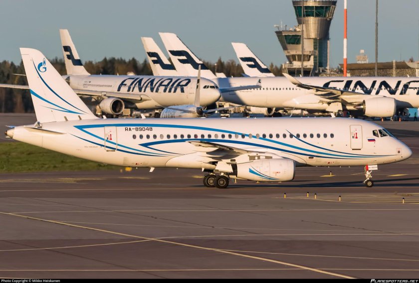 Суперджет Газпромавиа