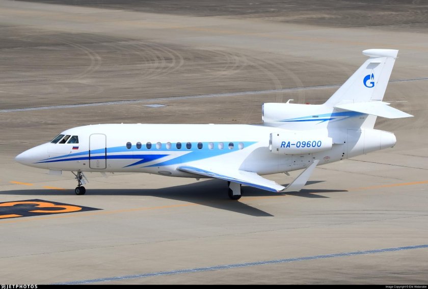 Falcon 900 Газпромавиа