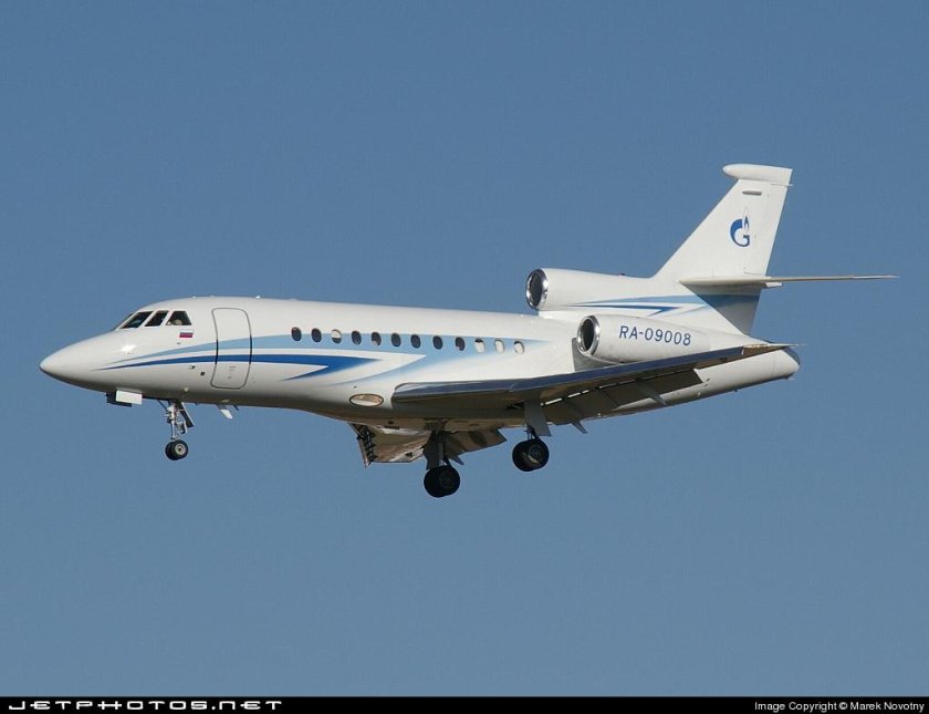 Falcon Газпромавиа