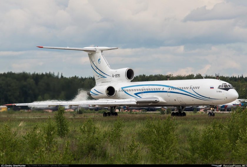 Туполев ту 154м