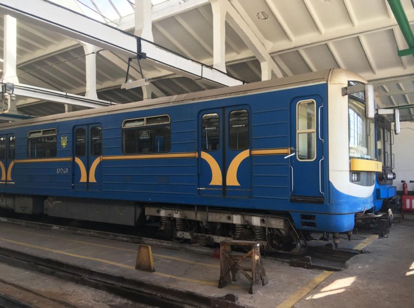 Киевский метрополитен 81 717