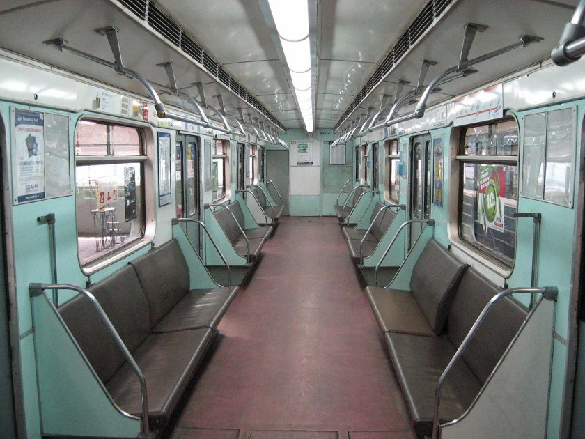 Номерной 81-717 салон