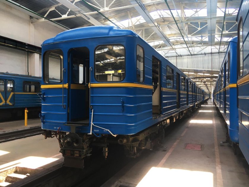 Метро Киев 81-540