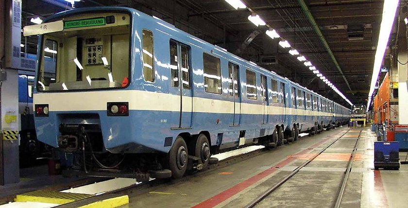 Метрополитен Монреаль