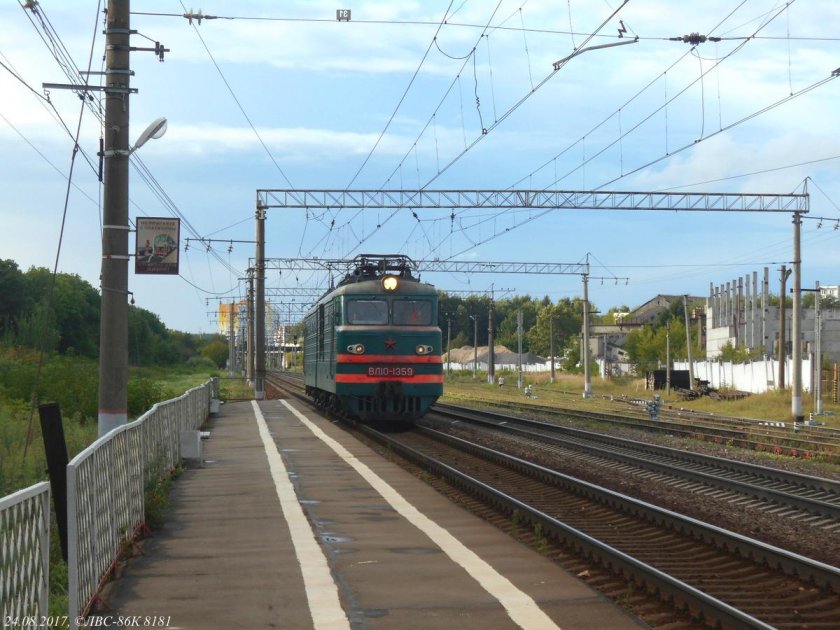 Электровоз вл 10