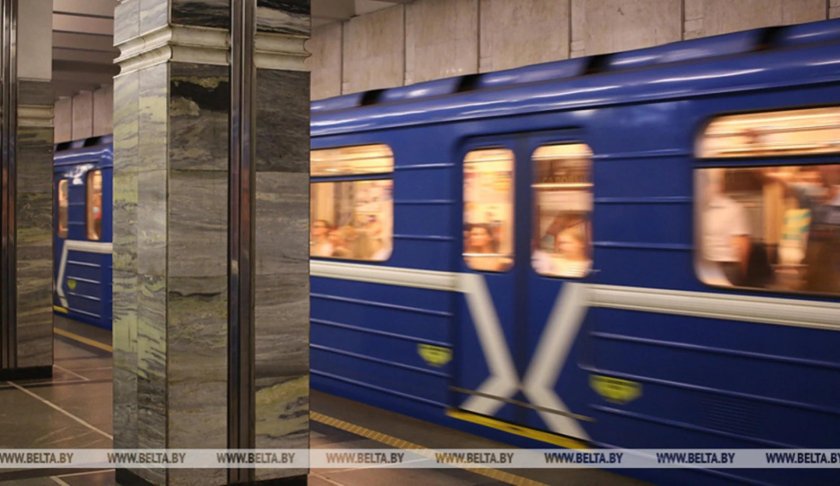 Пролетарская станция метро Минск