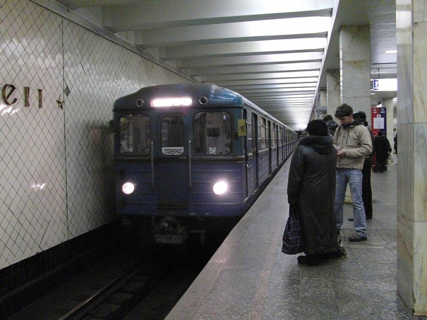 Станция Волгоградский проспект