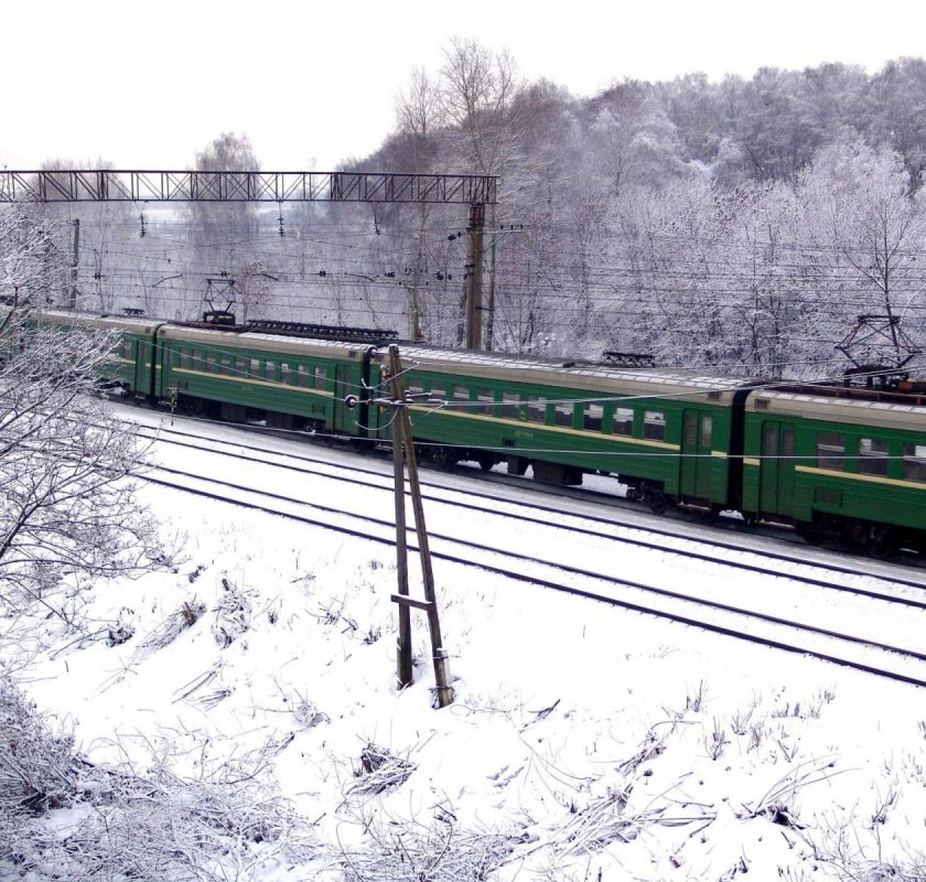 Зеленый поезд