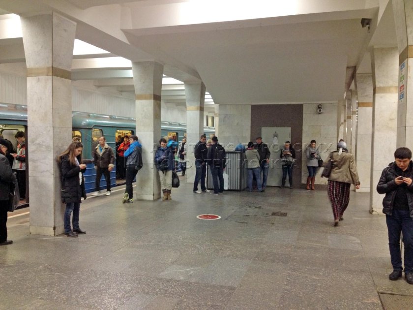 Переход с Таганской на Пролетарскую