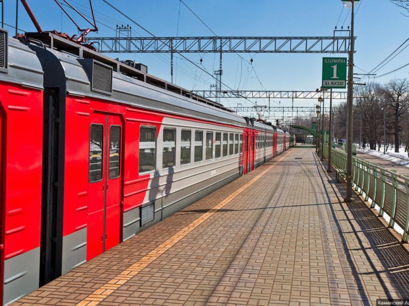 Рижская (платформа, Октябрьская железная дорога)