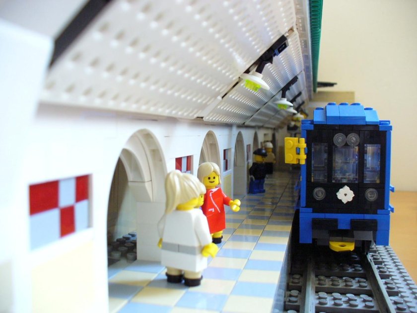 Лего метро 2033