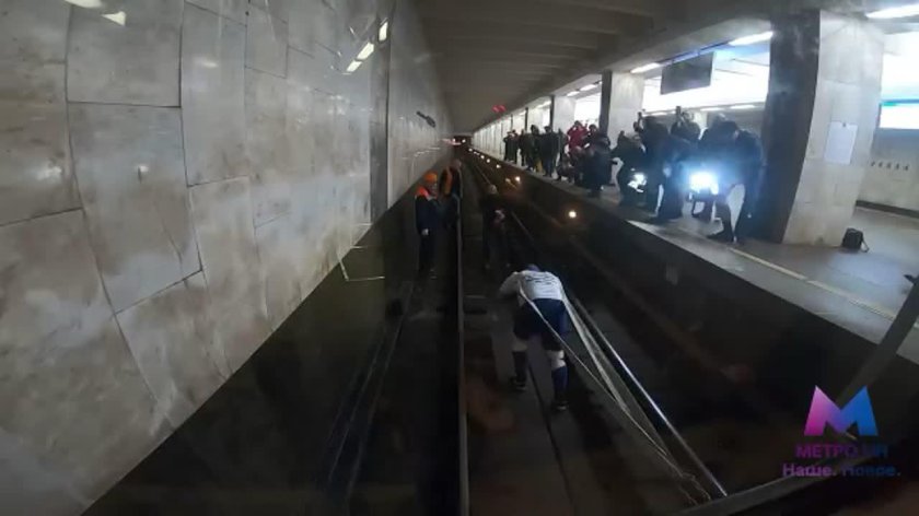 Поезда Нижегородского метрополитена