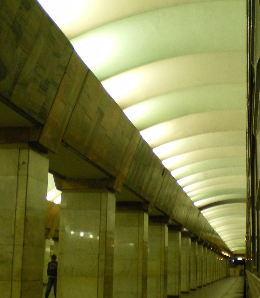 Станция Пролетарская СПБ