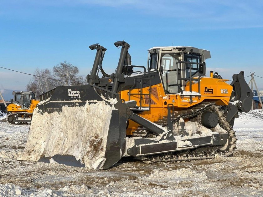 Бульдозер дст урал