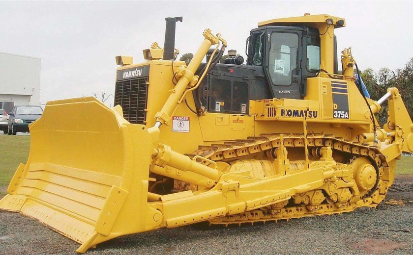 Бульдозер Komatsu d375