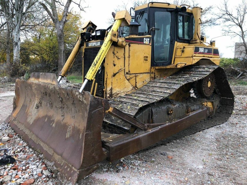 Бульдозер Elaz d20