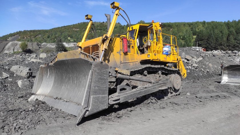 Дреста бульдозер тд40