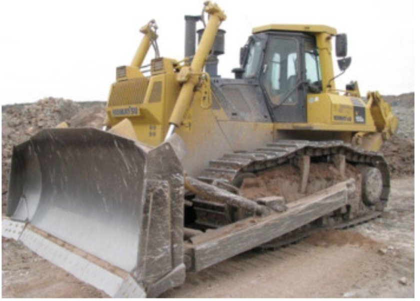 Бульдозер Комацу 40 тонн