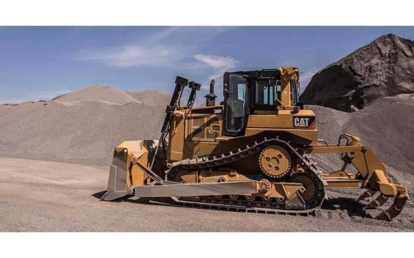 Бульдозер Caterpillar d6r