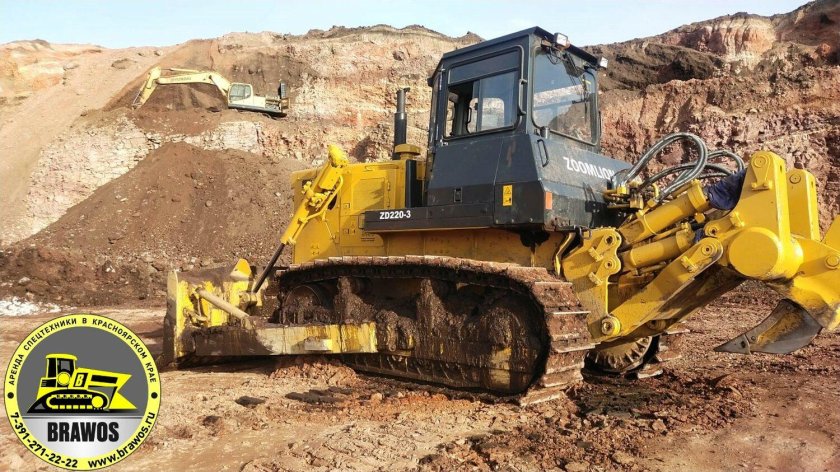 Бульдозер komatsu d275
