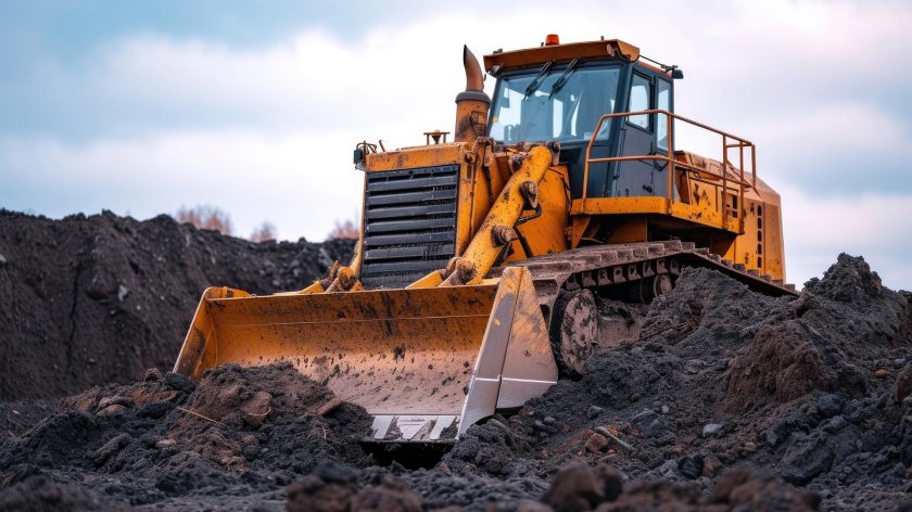 Что такое бульдозер