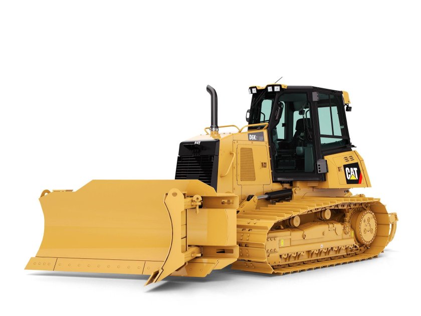 Бульдозер Cat d6