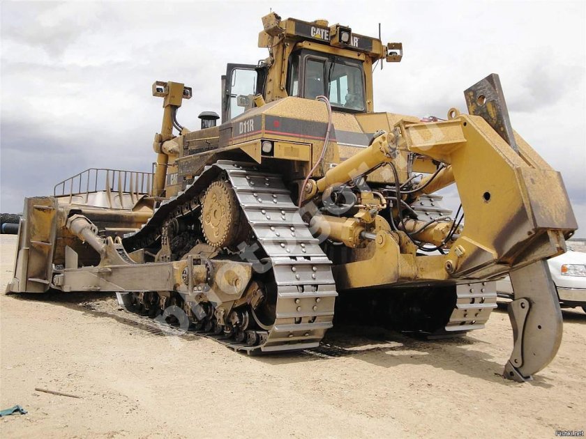 Бульдозер Cat d8r